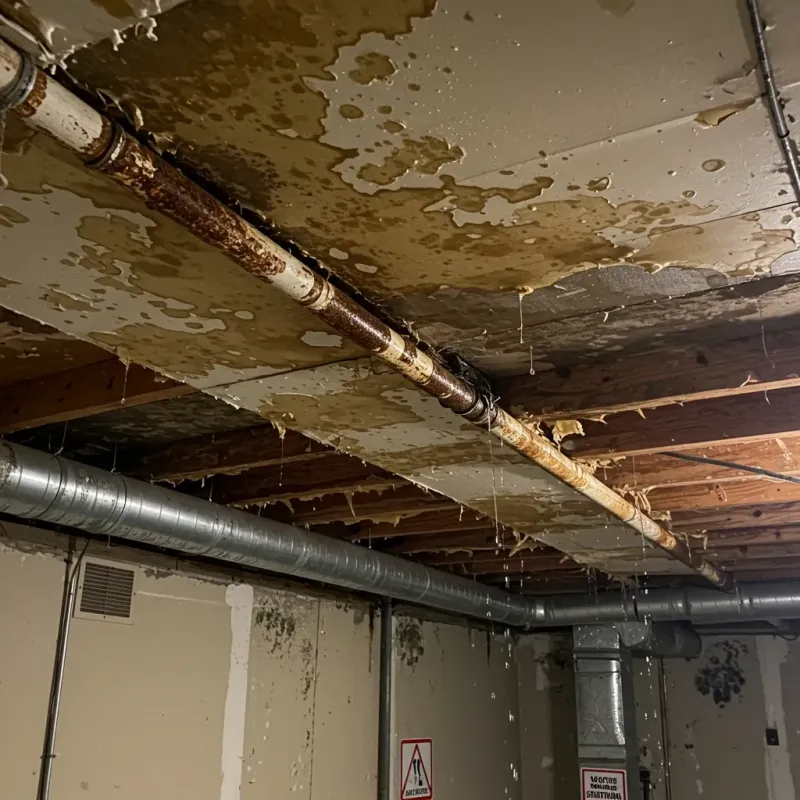 Ceiling Water Damage Repair in Cotulla, TX