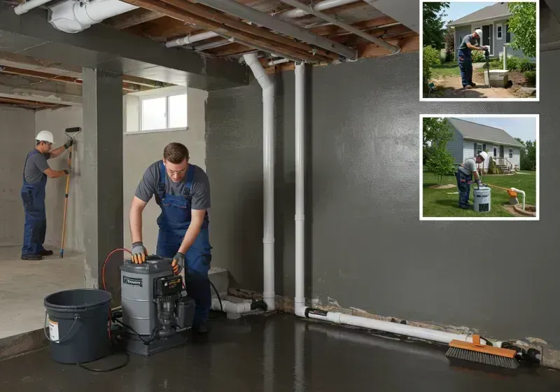 Basement Waterproofing and Flood Prevention process in Cotulla, TX